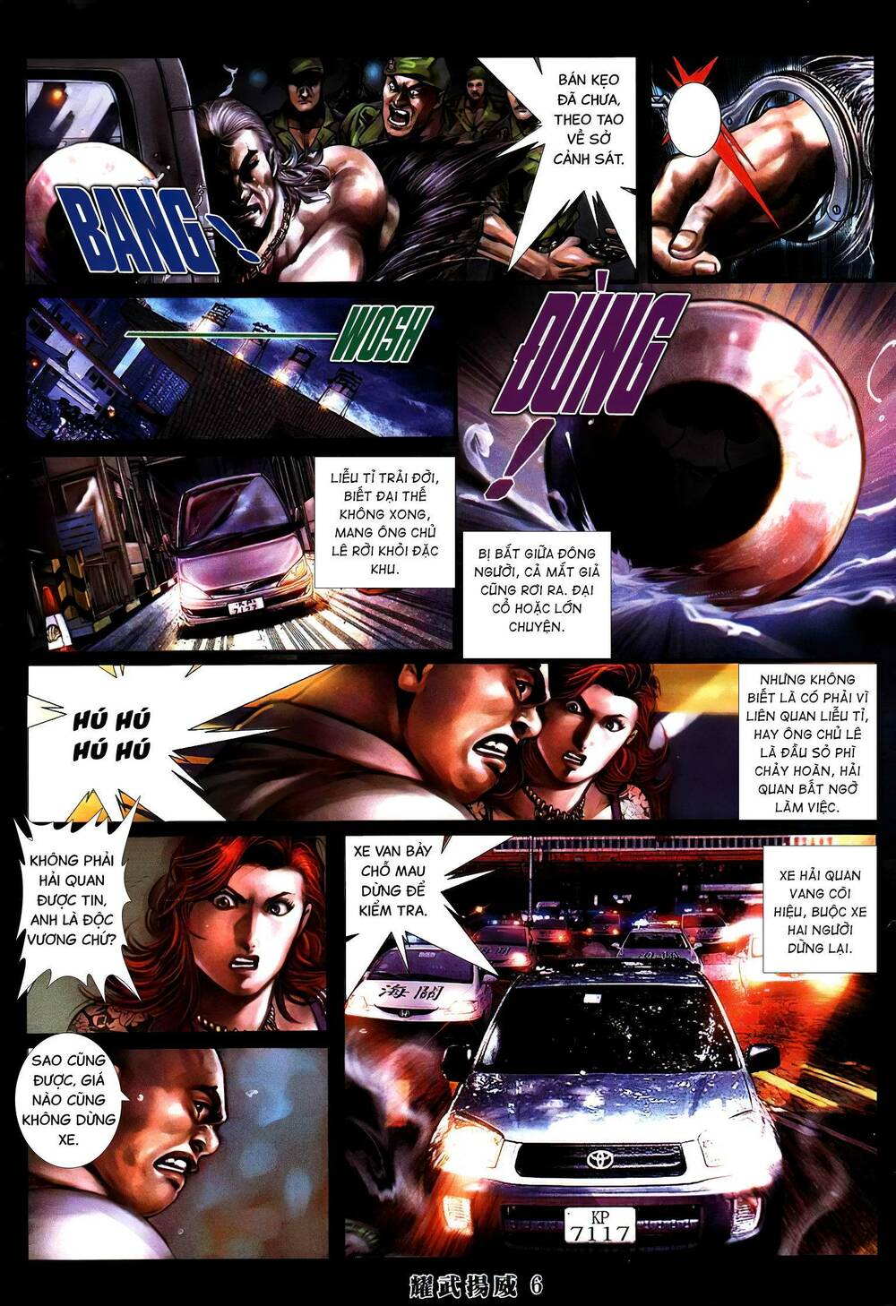 Diệu Võ Dương Oai: Chapter 369