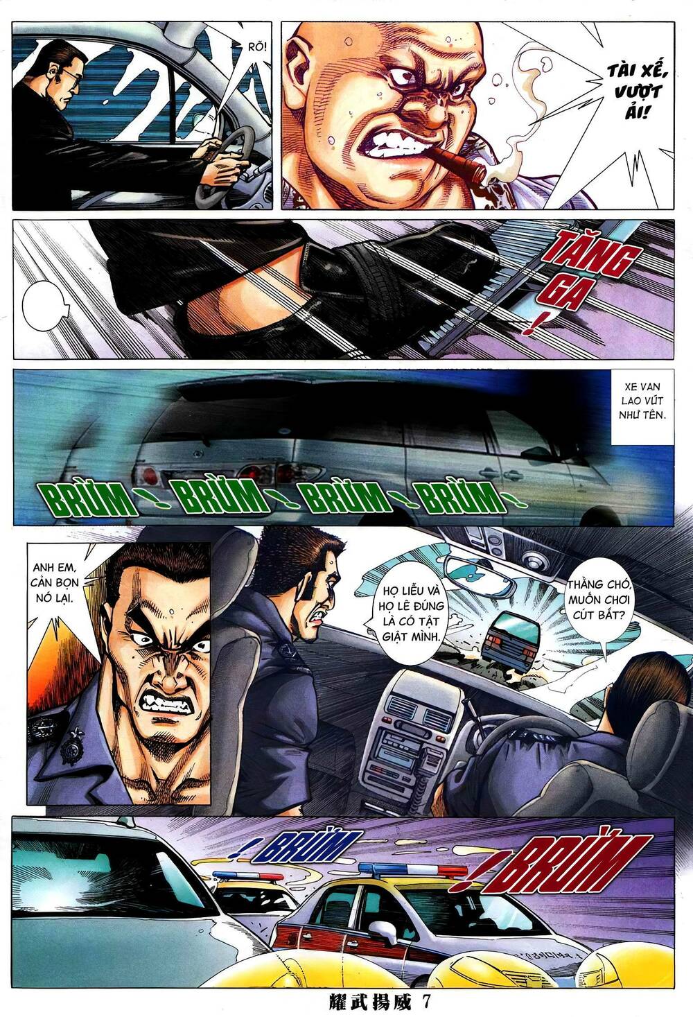 Diệu Võ Dương Oai: Chapter 369