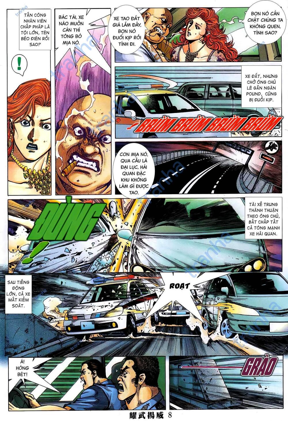 Diệu Võ Dương Oai: Chapter 369