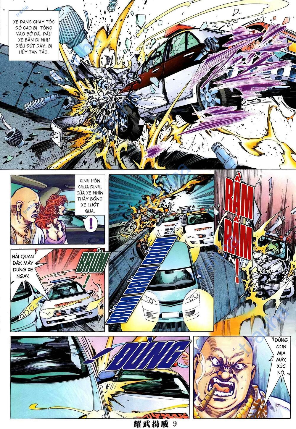 Diệu Võ Dương Oai: Chapter 369