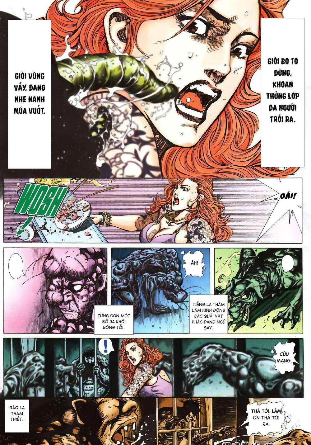 Diệu Võ Dương Oai: Chapter 370