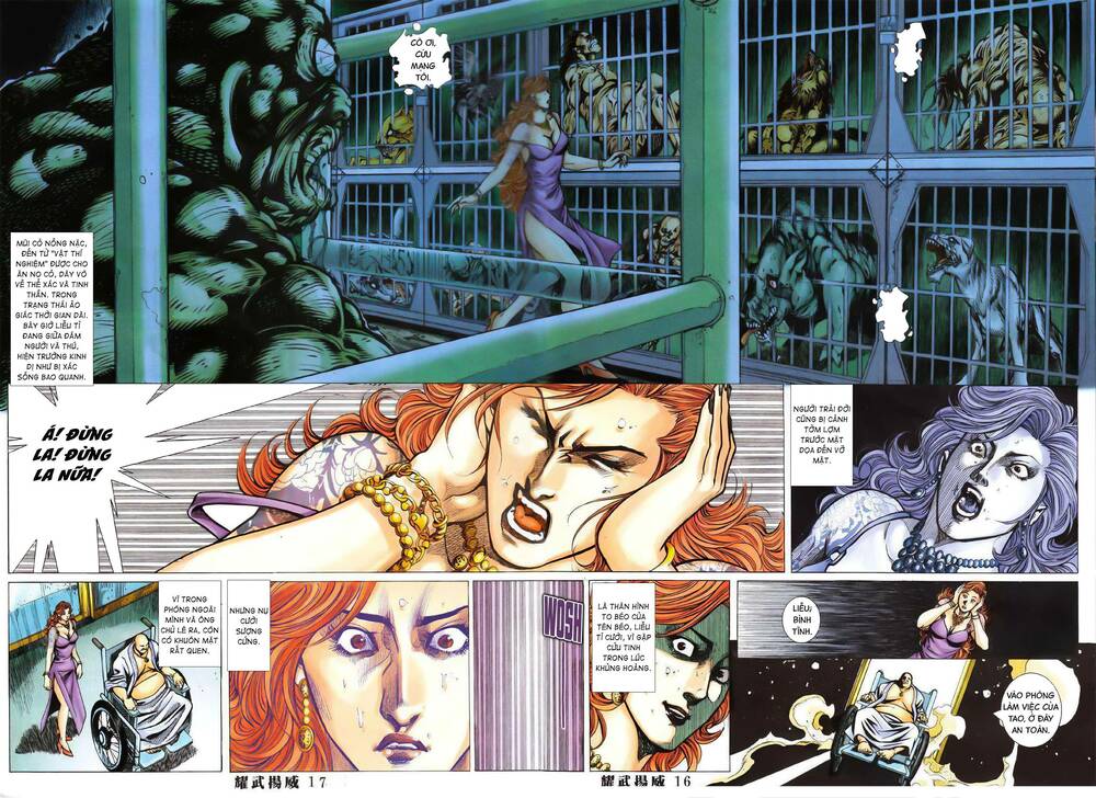 Diệu Võ Dương Oai: Chapter 370