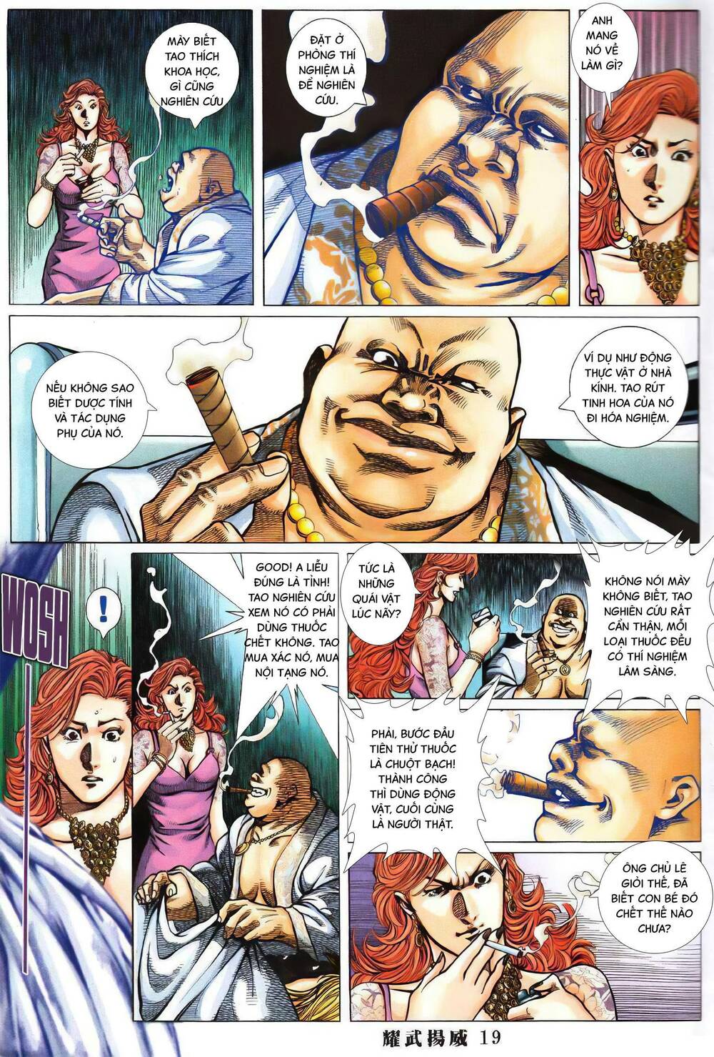 Diệu Võ Dương Oai: Chapter 370