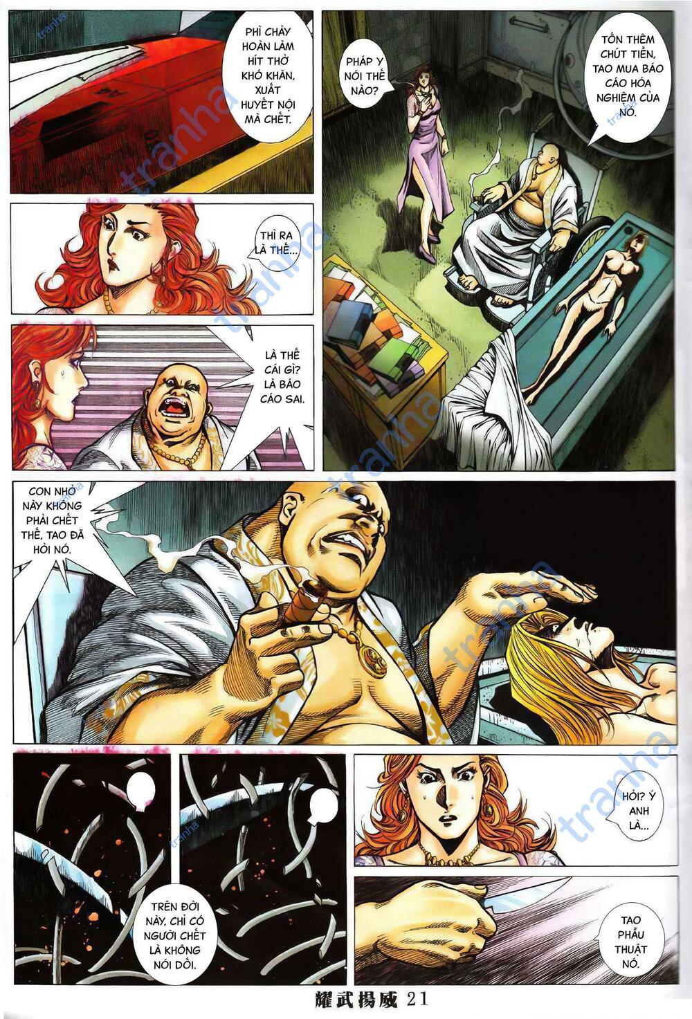 Diệu Võ Dương Oai: Chapter 370