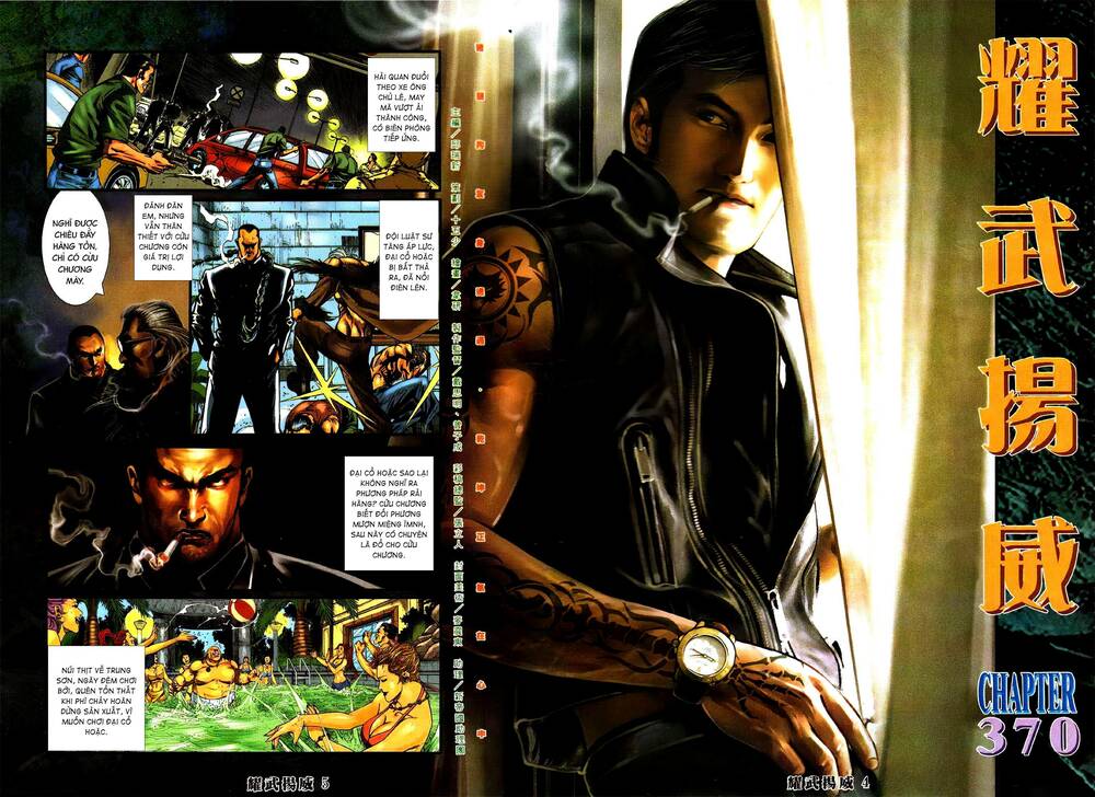 Diệu Võ Dương Oai: Chapter 370