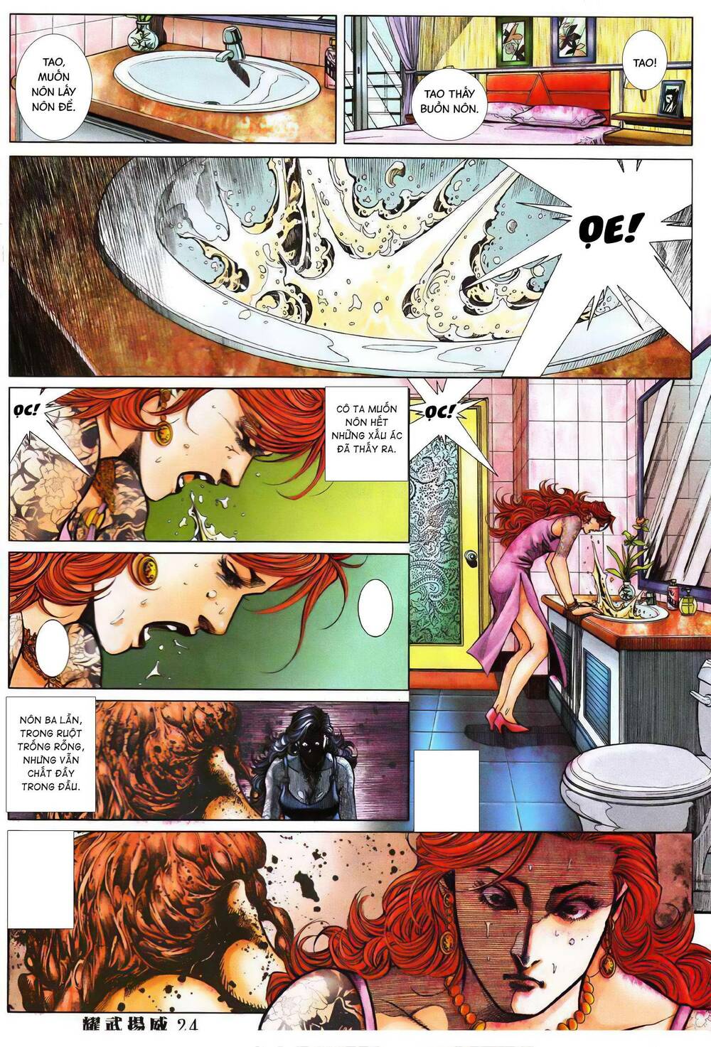 Diệu Võ Dương Oai: Chapter 370