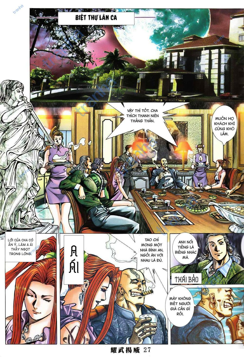 Diệu Võ Dương Oai: Chapter 370