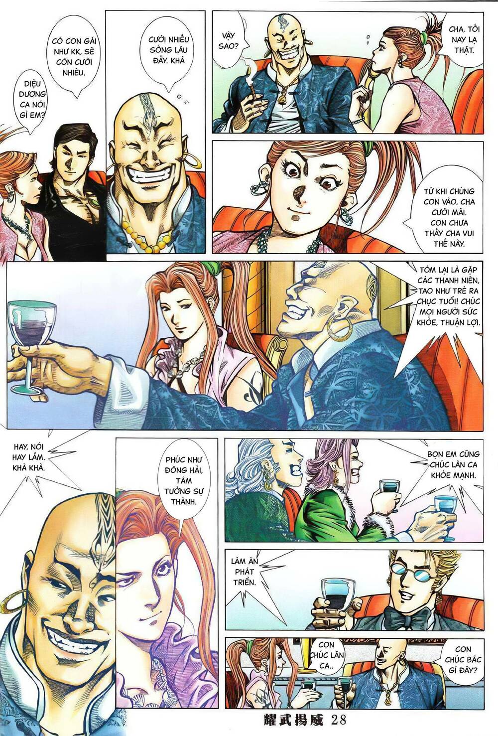 Diệu Võ Dương Oai: Chapter 370