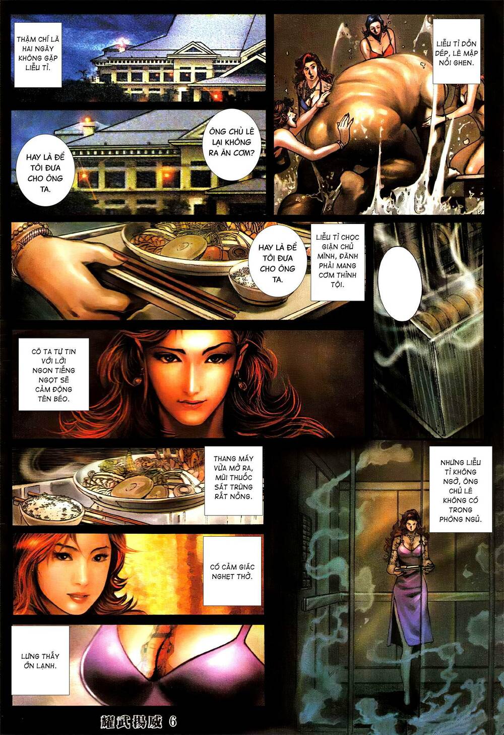 Diệu Võ Dương Oai: Chapter 370
