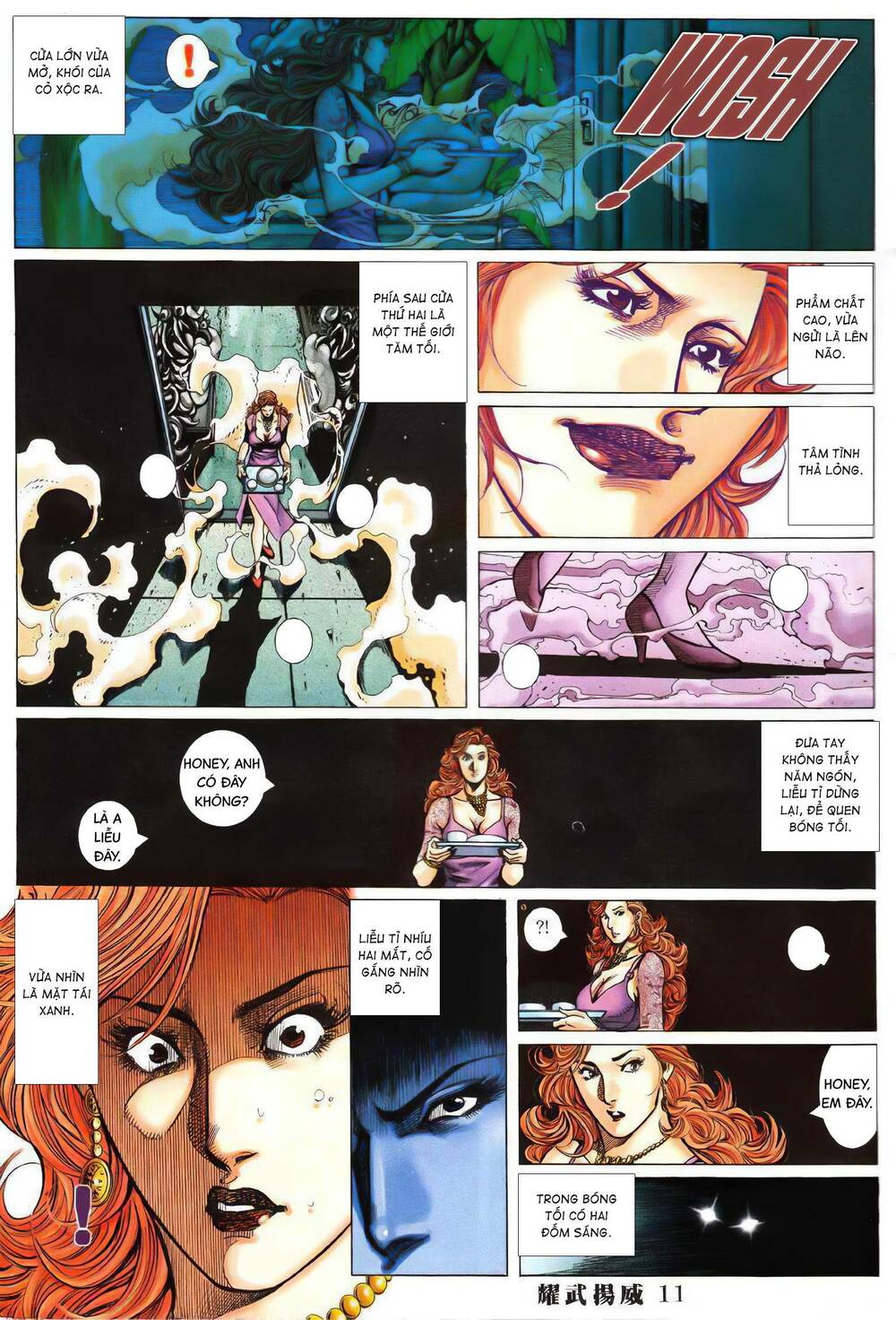 Diệu Võ Dương Oai: Chapter 370