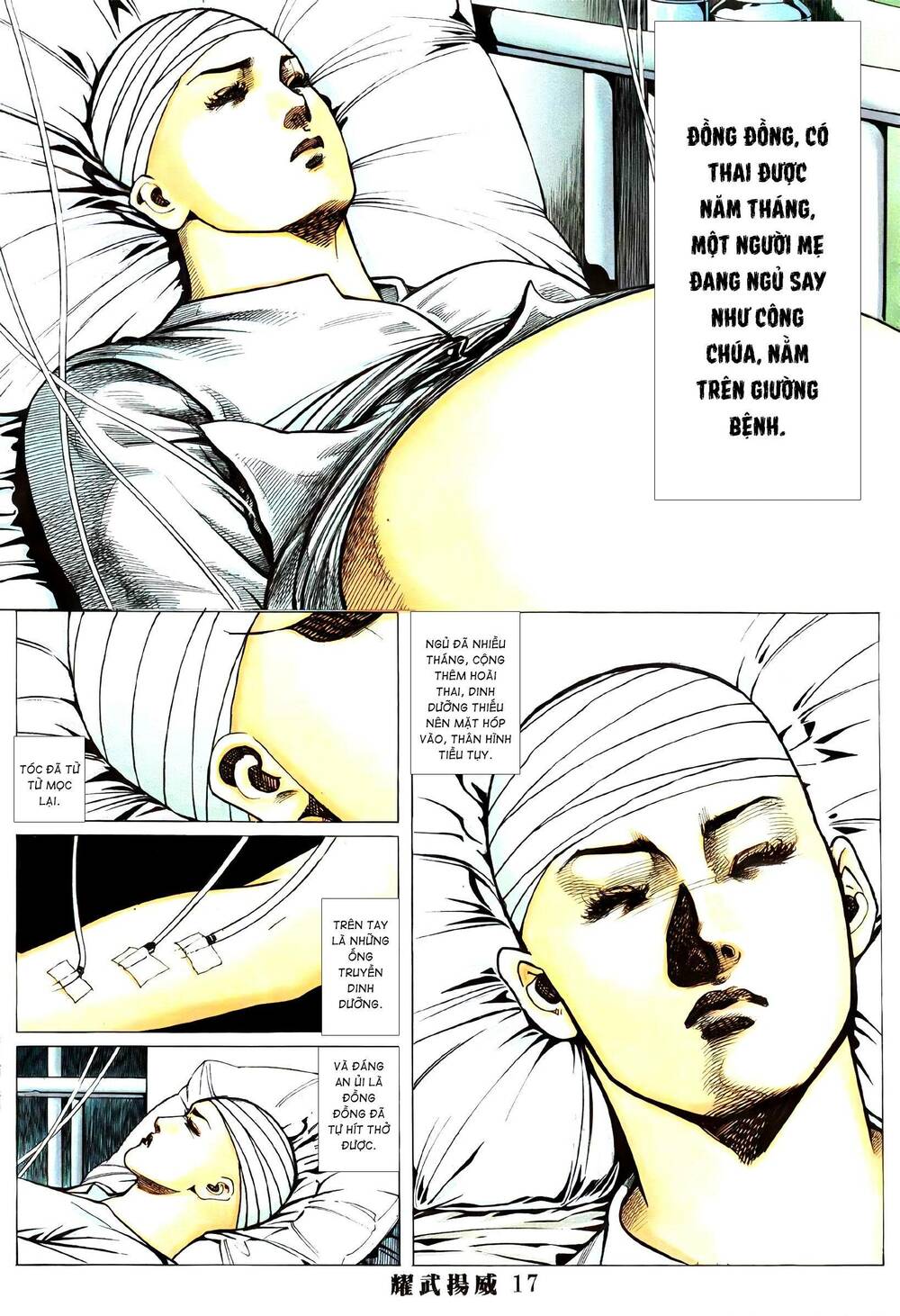 Diệu Võ Dương Oai: Chapter 371