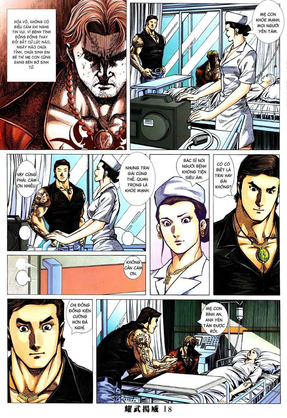 Diệu Võ Dương Oai: Chapter 371