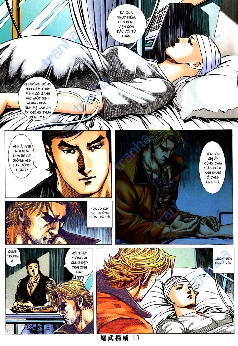 Diệu Võ Dương Oai: Chapter 371