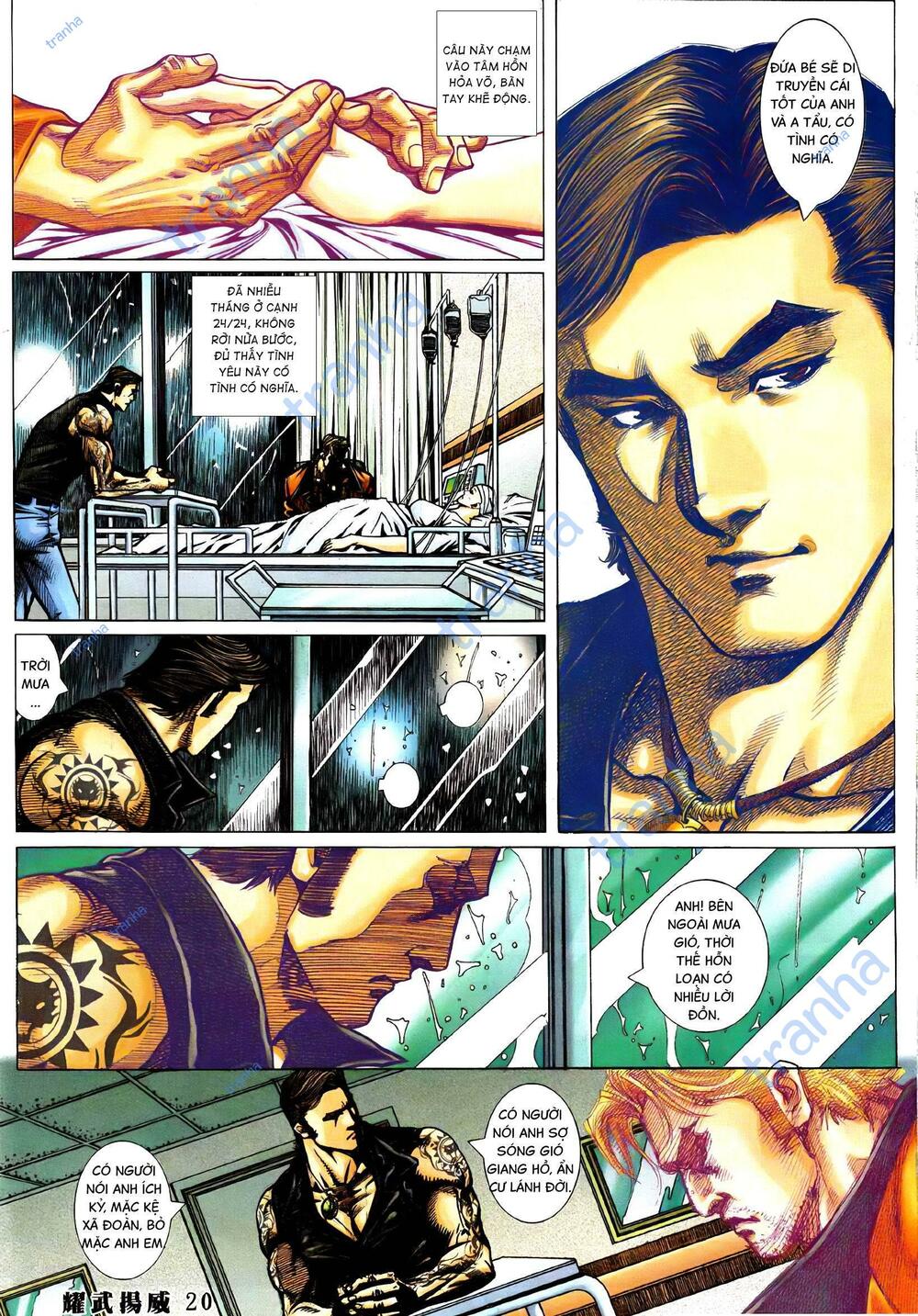 Diệu Võ Dương Oai: Chapter 371