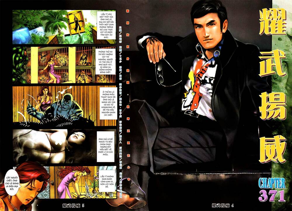 Diệu Võ Dương Oai: Chapter 371