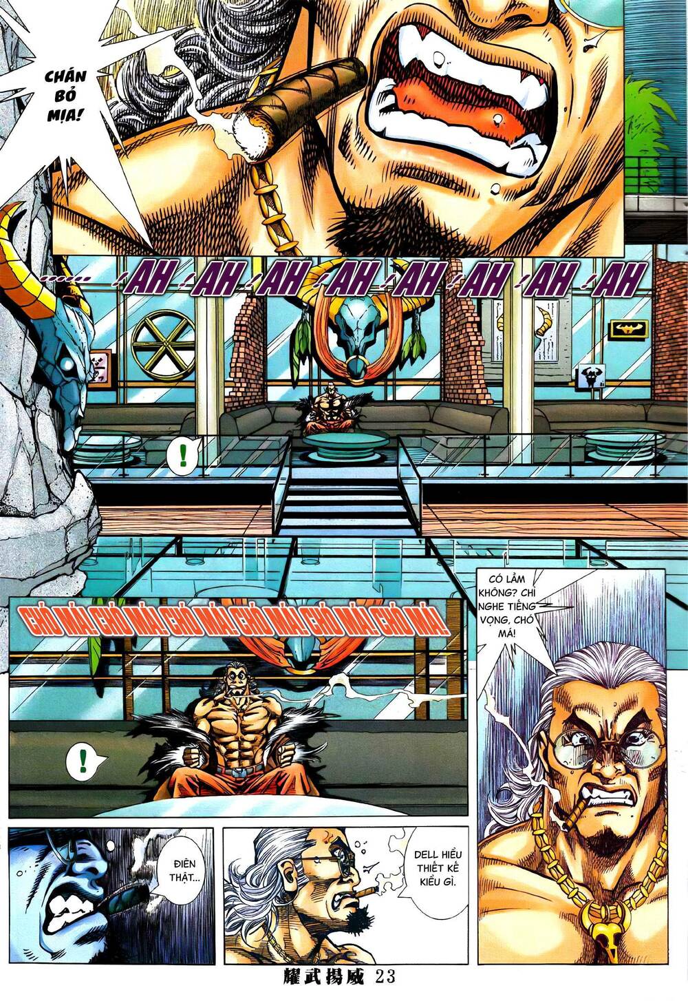 Diệu Võ Dương Oai: Chapter 371