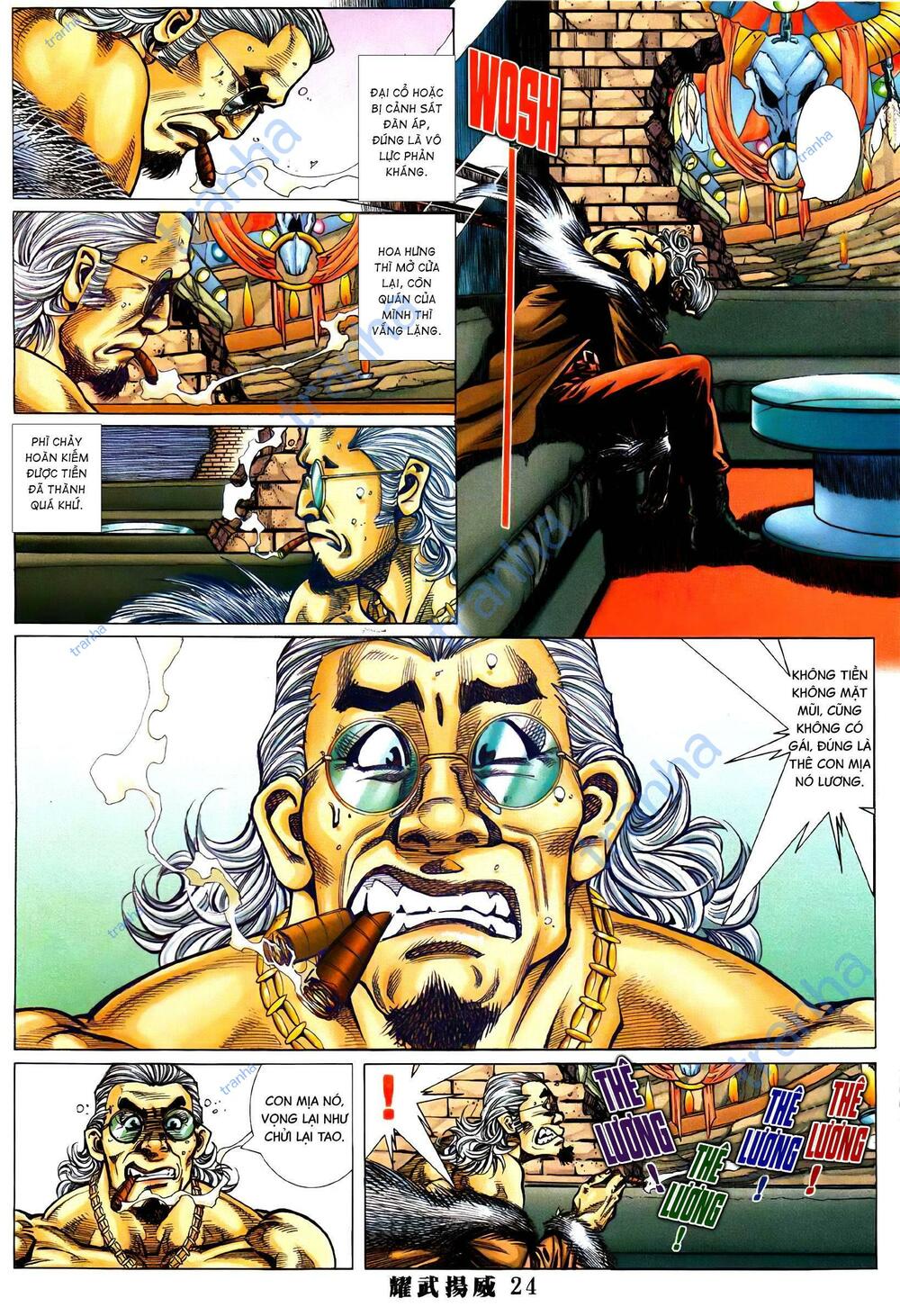 Diệu Võ Dương Oai: Chapter 371