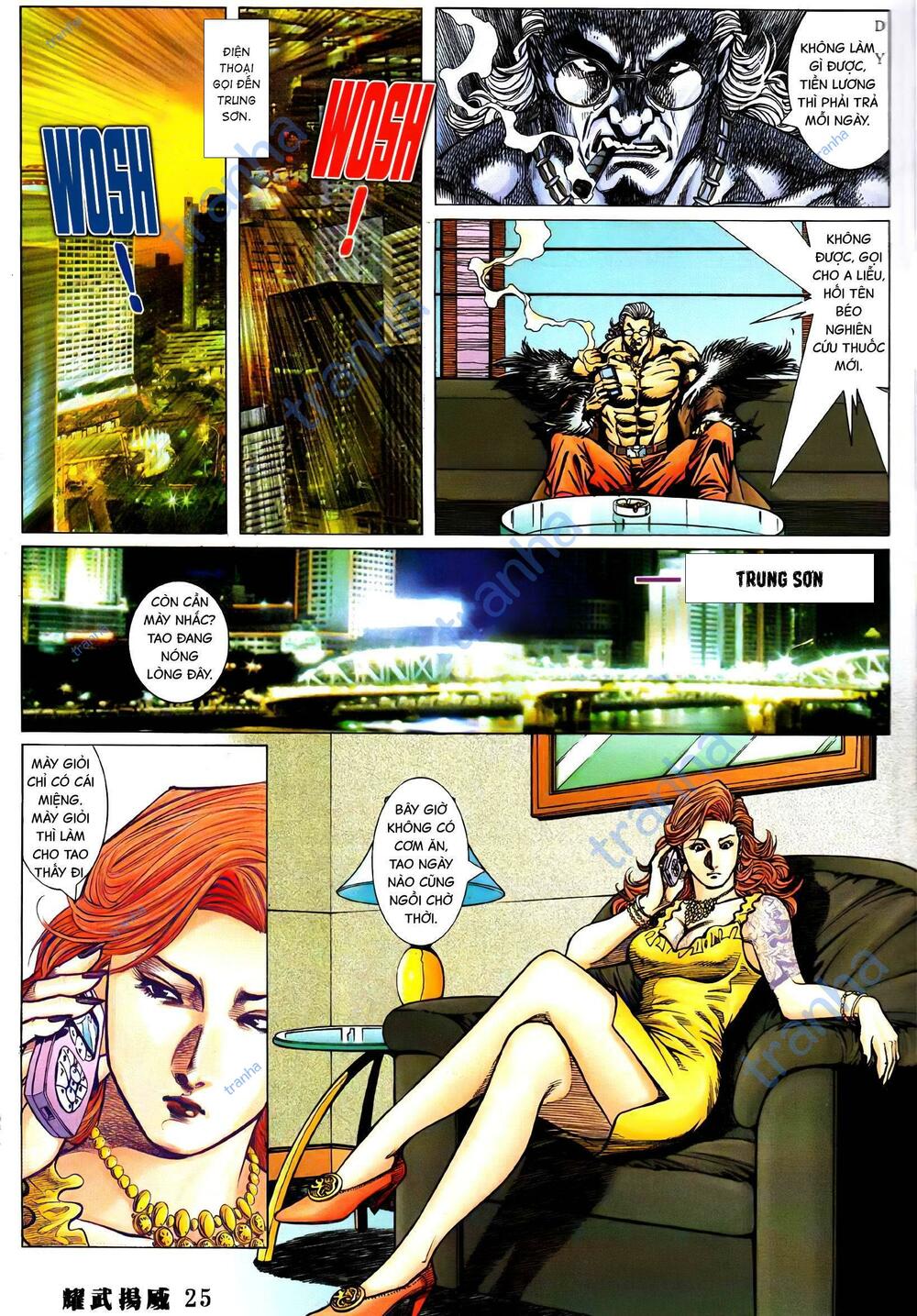 Diệu Võ Dương Oai: Chapter 371