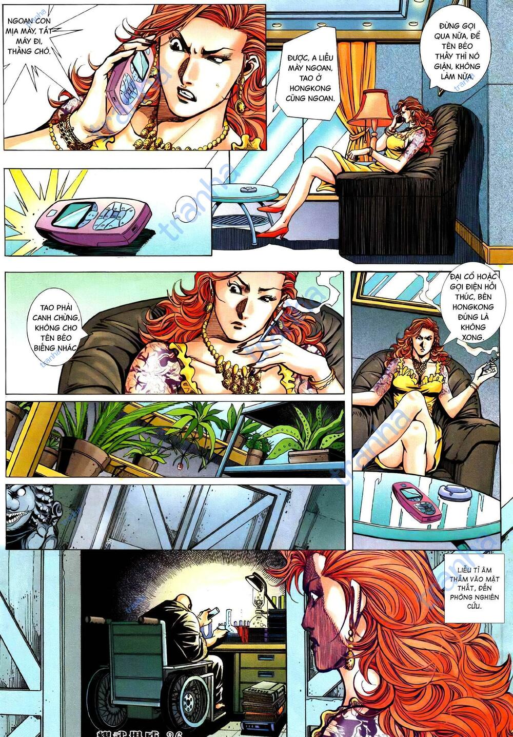 Diệu Võ Dương Oai: Chapter 371