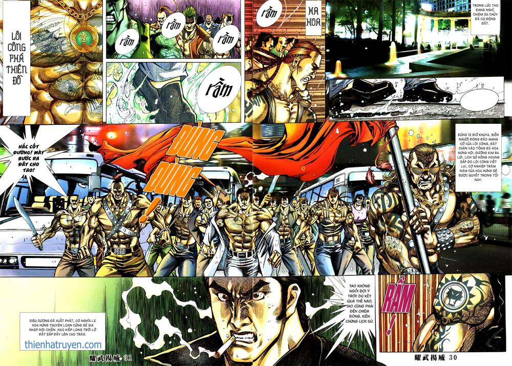 Diệu Võ Dương Oai: Chapter 371