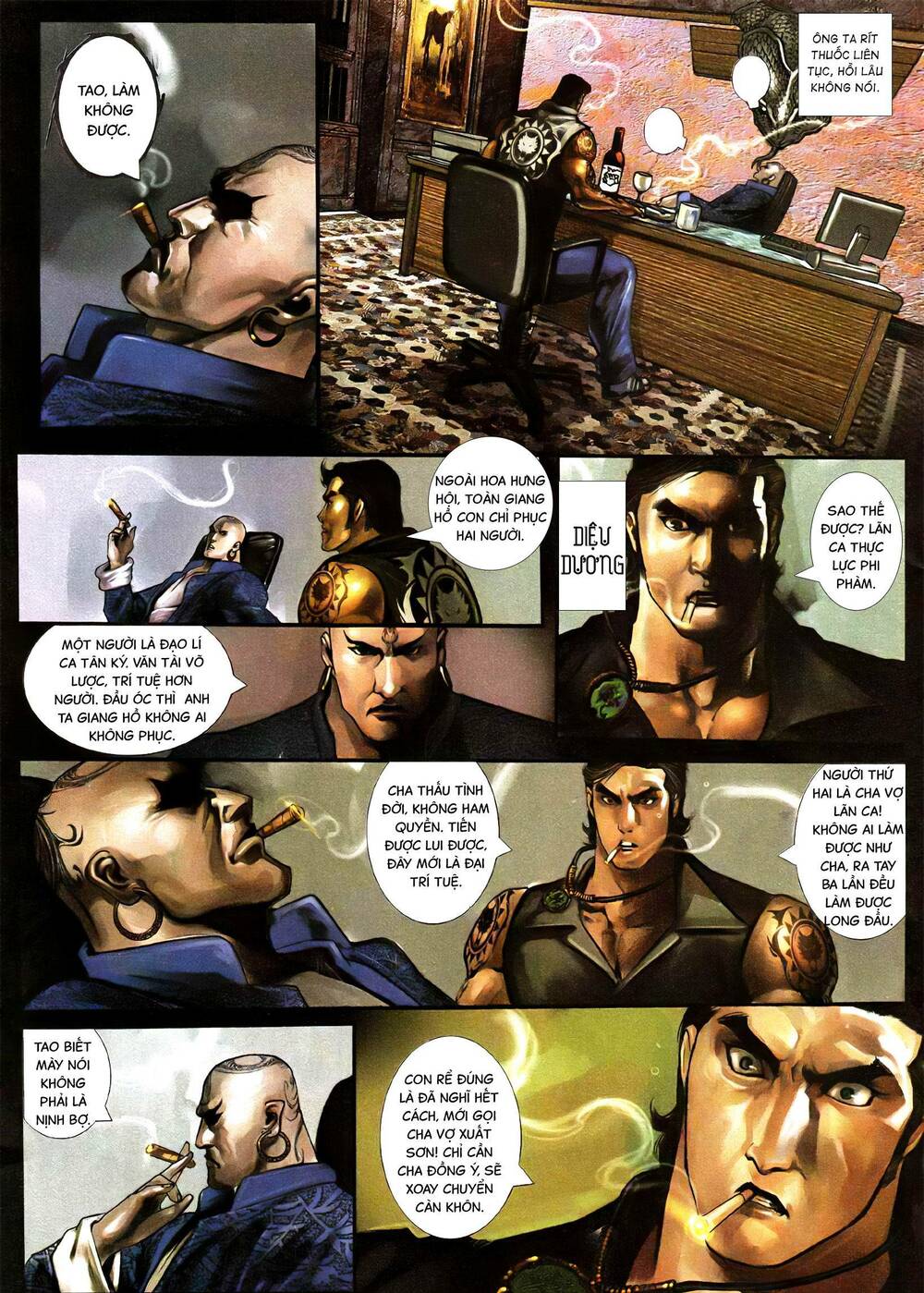 Diệu Võ Dương Oai: Chapter 371