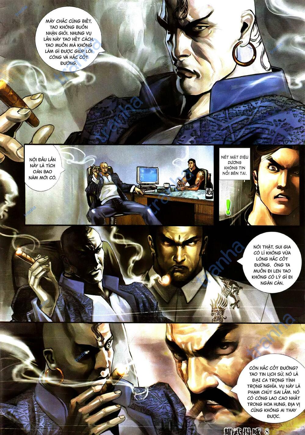 Diệu Võ Dương Oai: Chapter 371