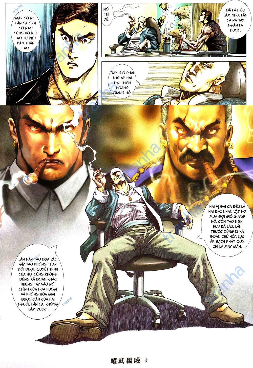 Diệu Võ Dương Oai: Chapter 371