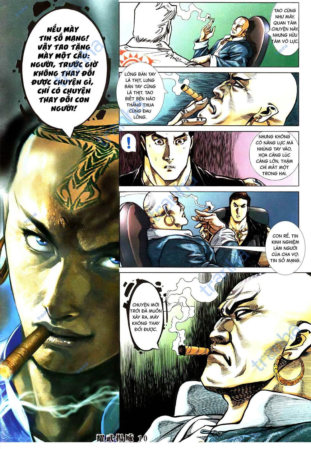 Diệu Võ Dương Oai: Chapter 371
