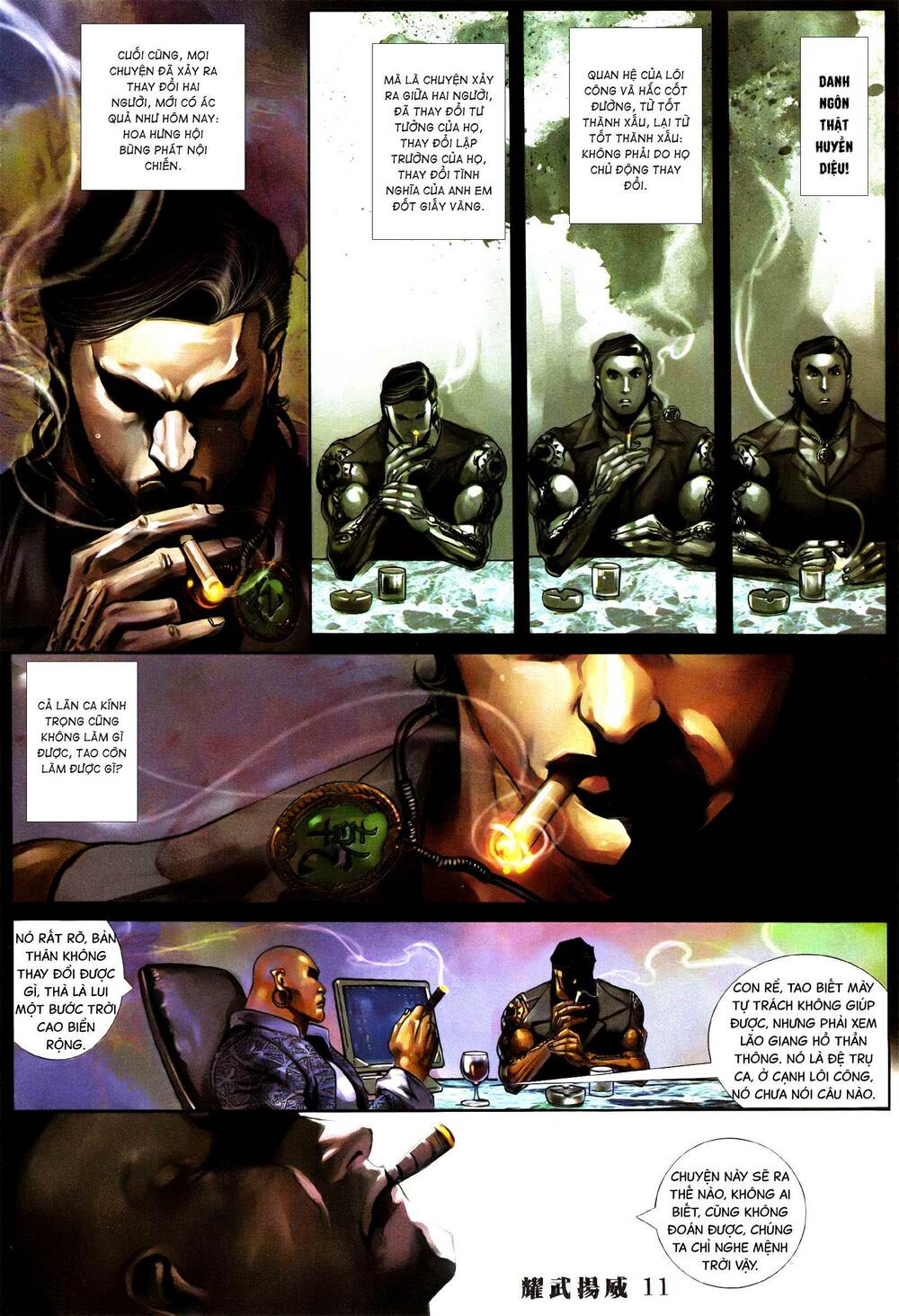 Diệu Võ Dương Oai: Chapter 371