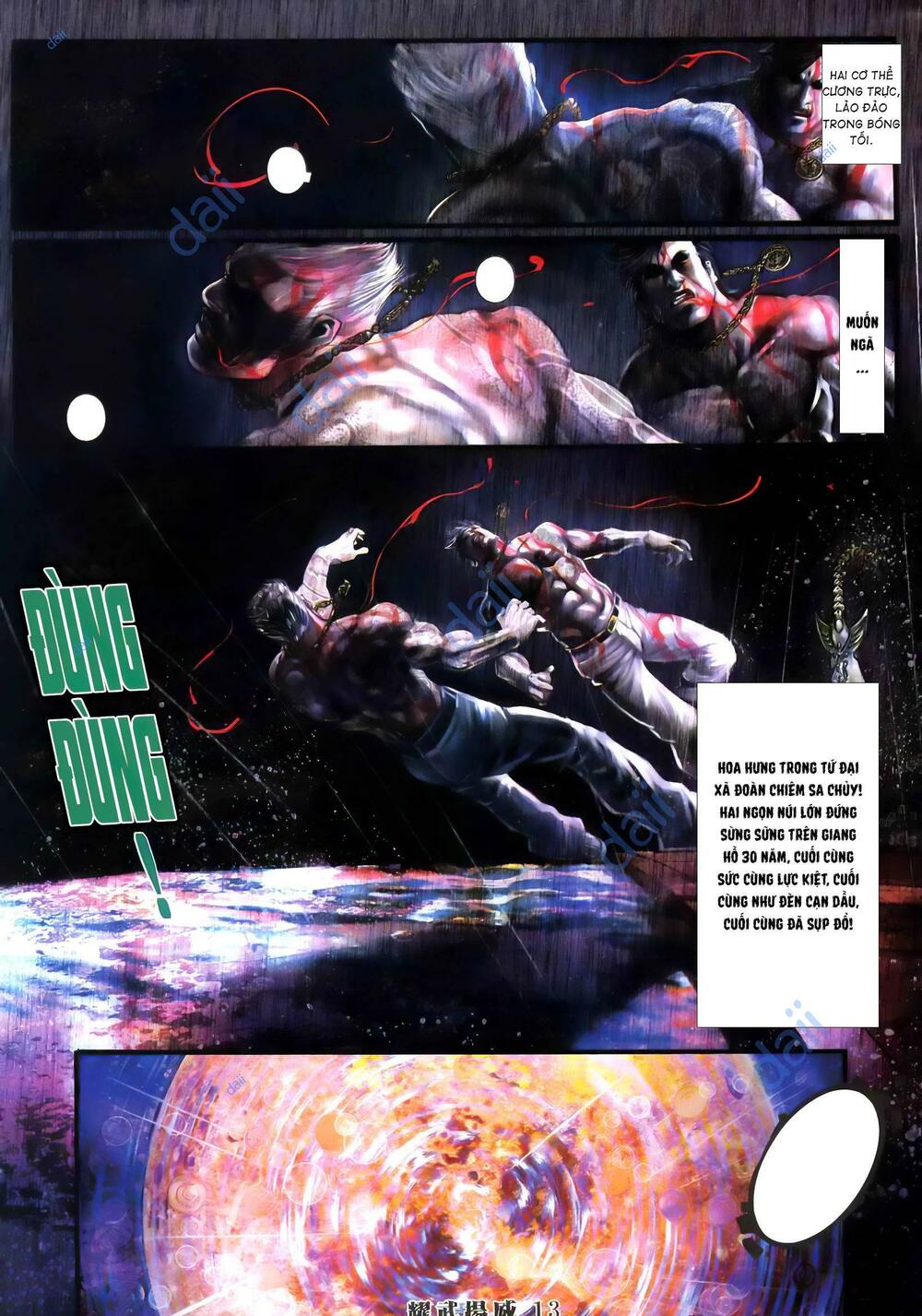 Diệu Võ Dương Oai: Chapter 376