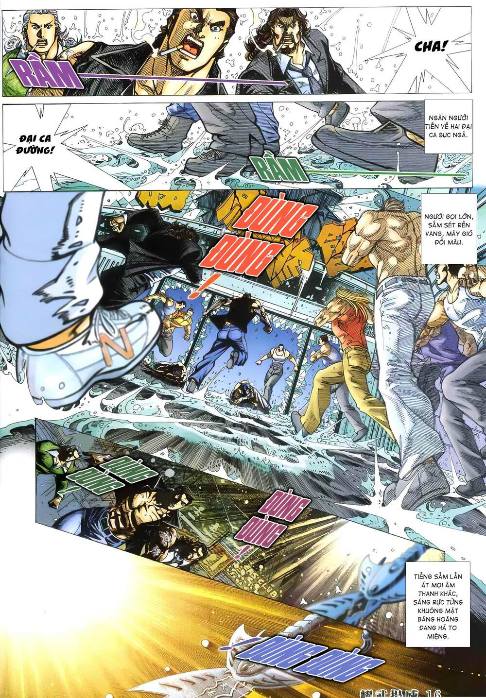 Diệu Võ Dương Oai: Chapter 376