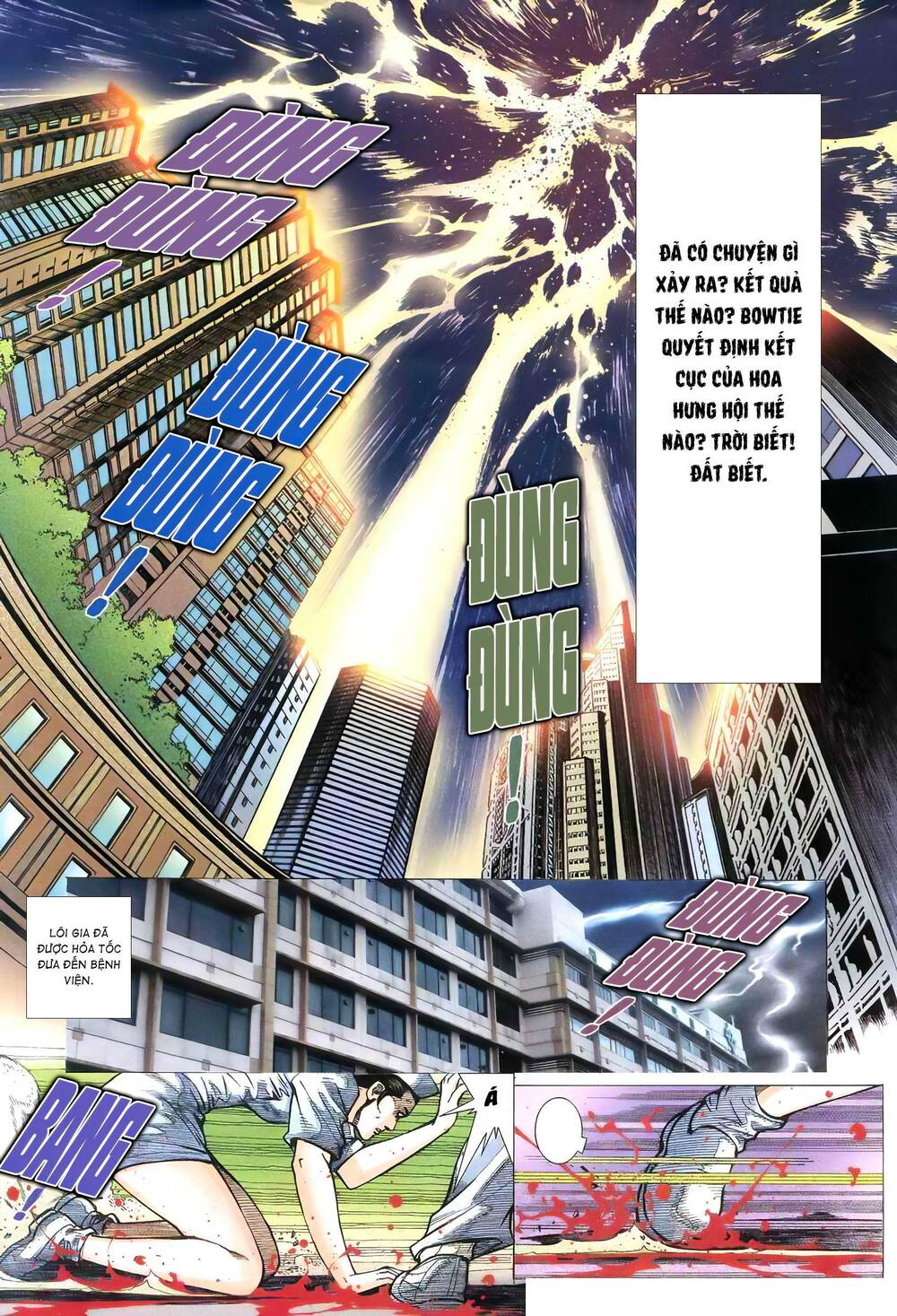 Diệu Võ Dương Oai: Chapter 376