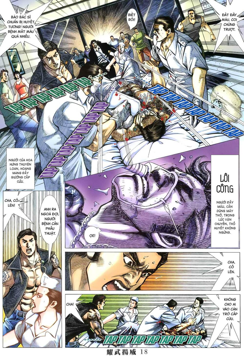 Diệu Võ Dương Oai: Chapter 376