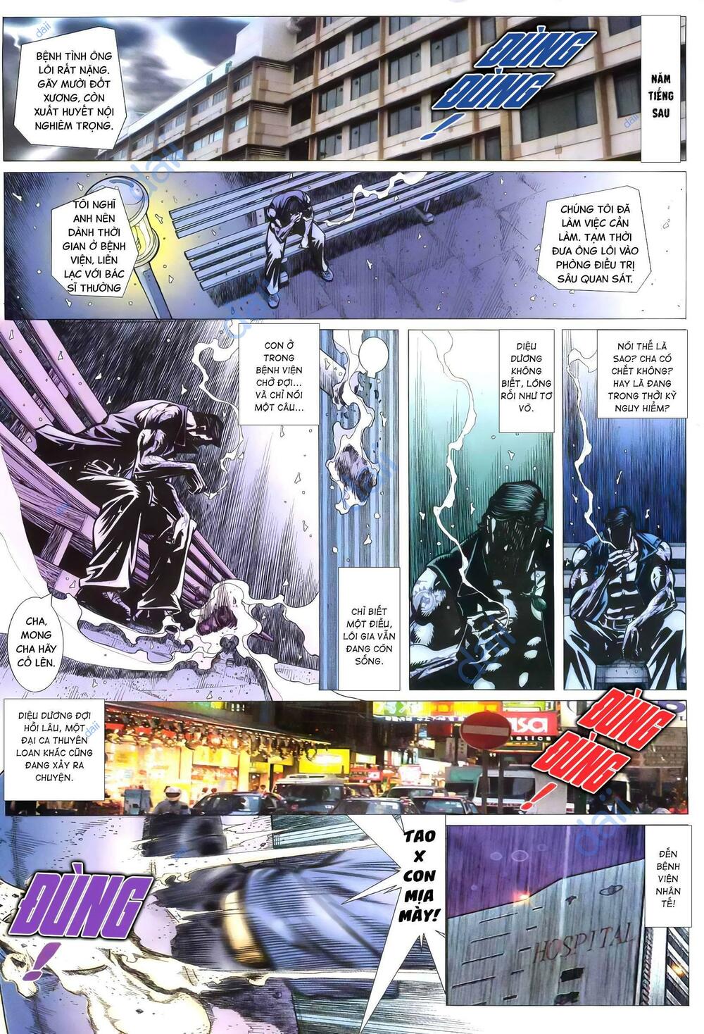 Diệu Võ Dương Oai: Chapter 376