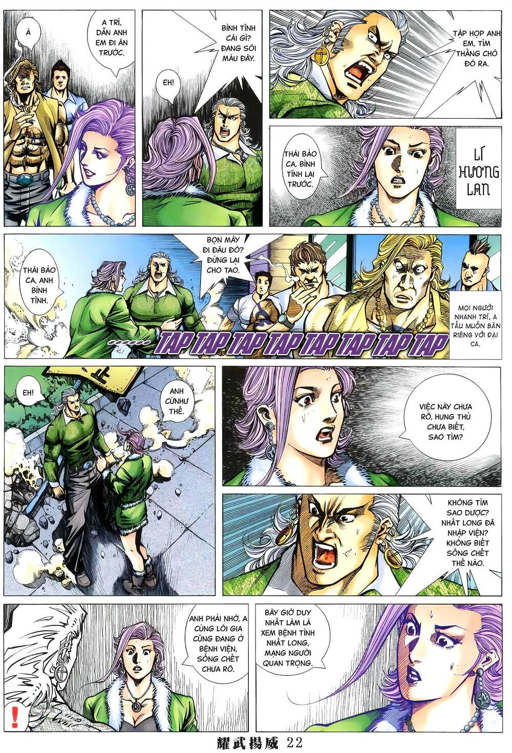 Diệu Võ Dương Oai: Chapter 376