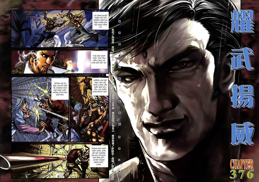 Diệu Võ Dương Oai: Chapter 376