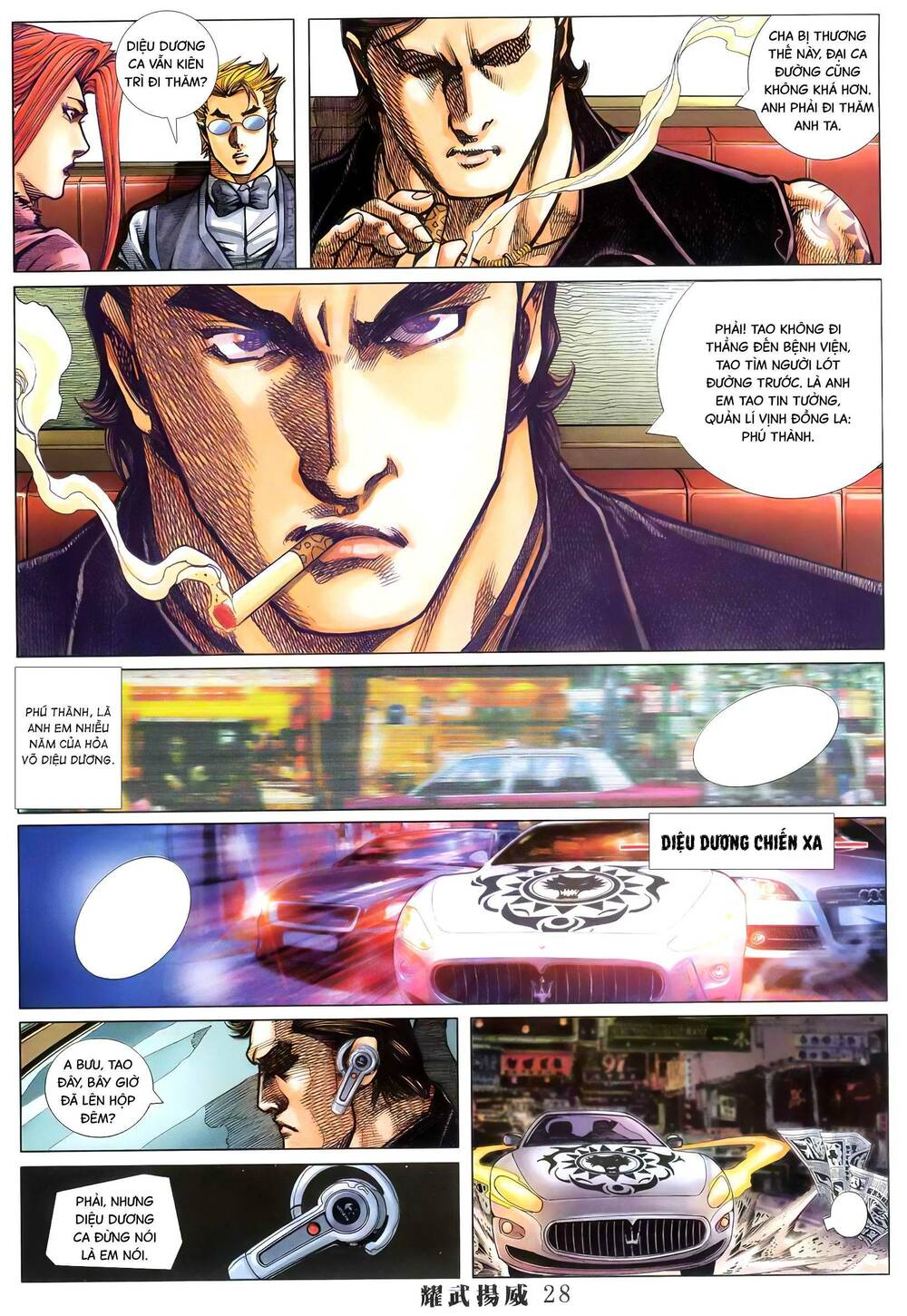 Diệu Võ Dương Oai: Chapter 376
