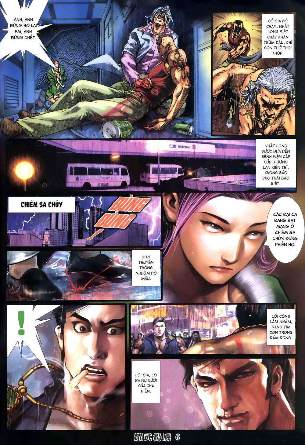 Diệu Võ Dương Oai: Chapter 376