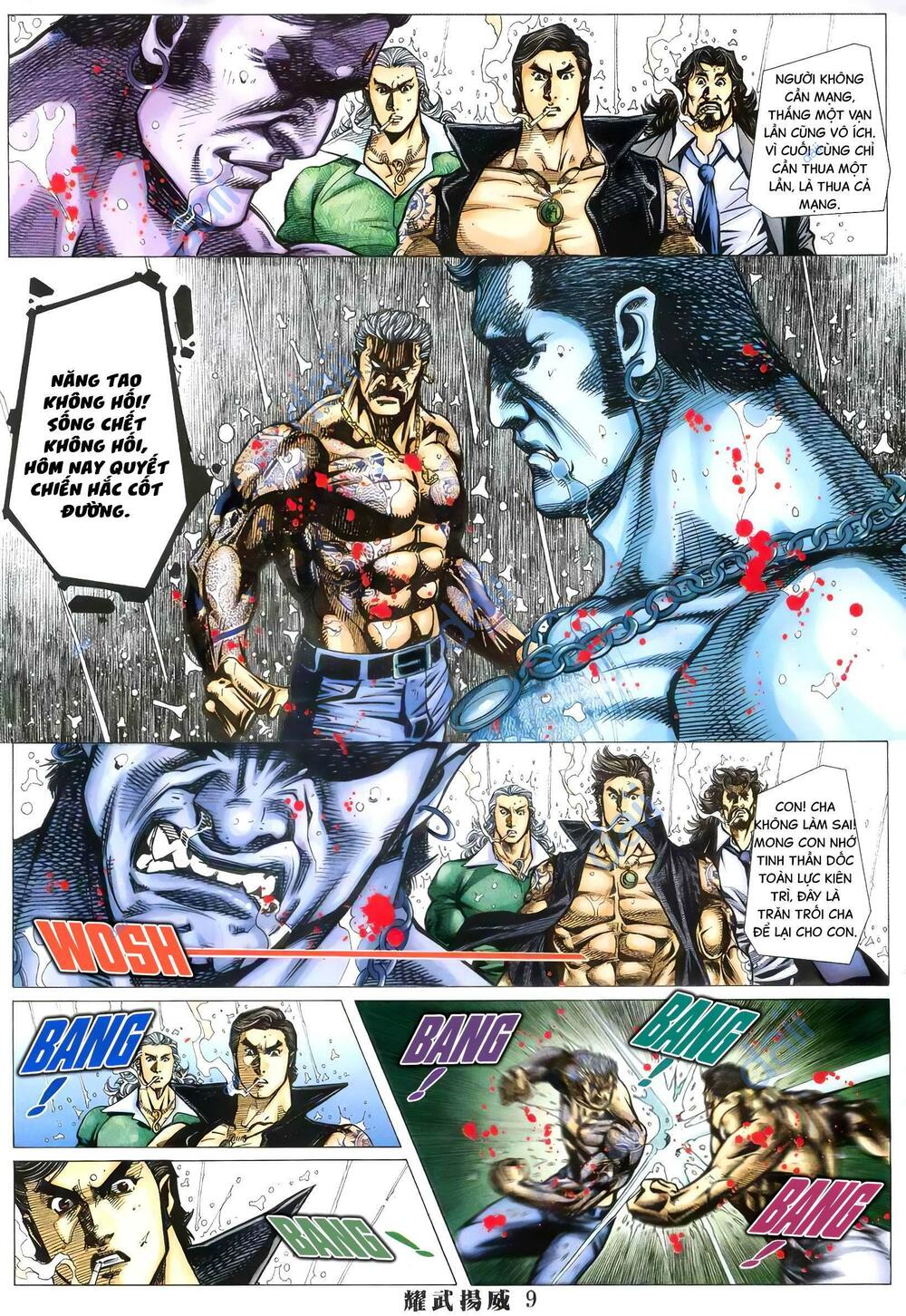 Diệu Võ Dương Oai: Chapter 376