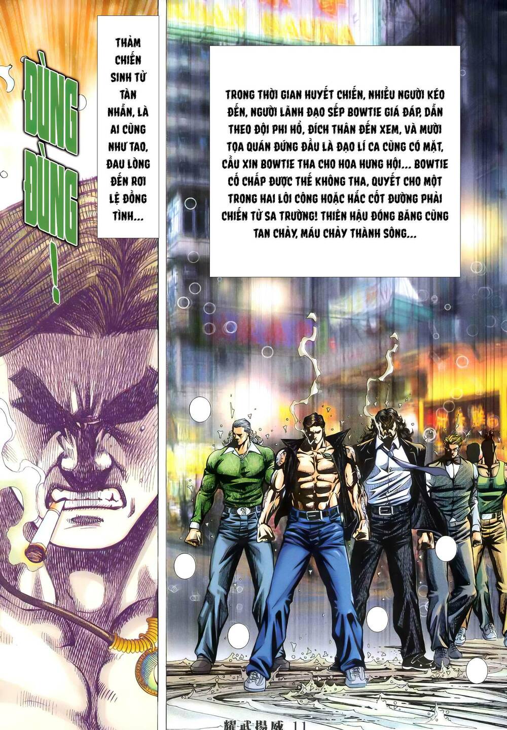 Diệu Võ Dương Oai: Chapter 376