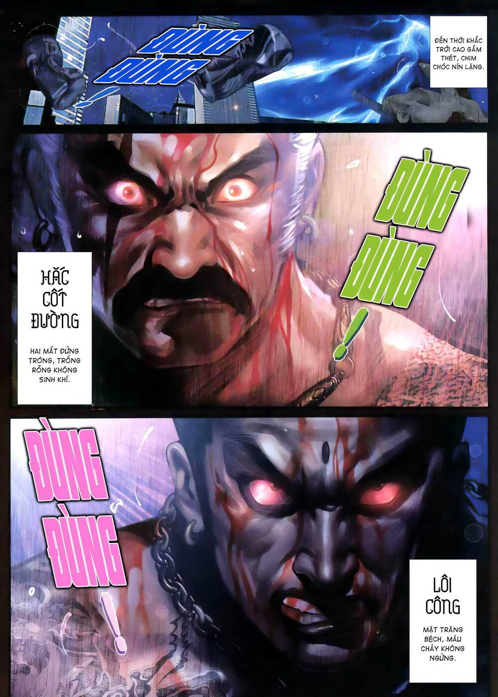 Diệu Võ Dương Oai: Chapter 376