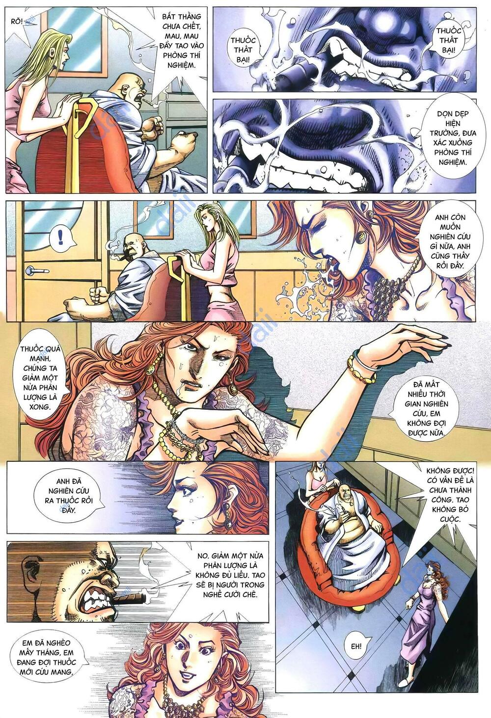 Diệu Võ Dương Oai: Chapter 379