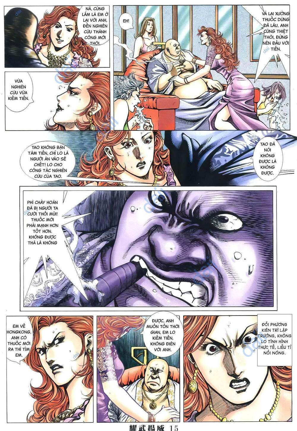 Diệu Võ Dương Oai: Chapter 379