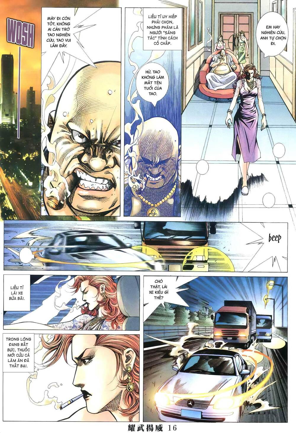 Diệu Võ Dương Oai: Chapter 379