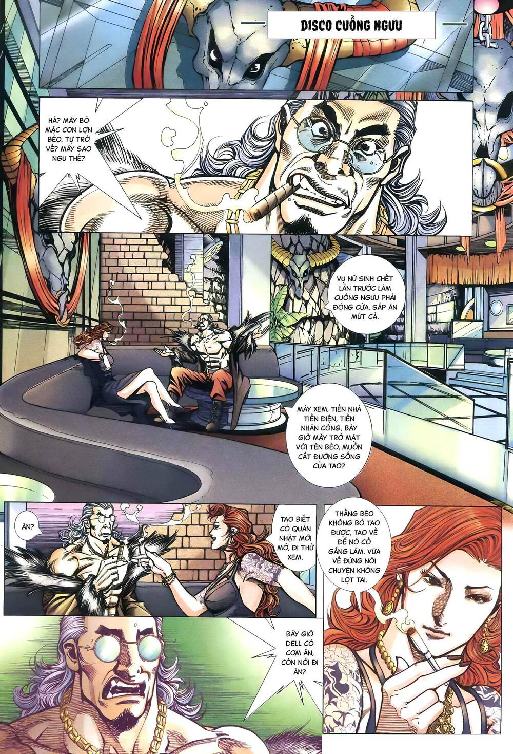 Diệu Võ Dương Oai: Chapter 379