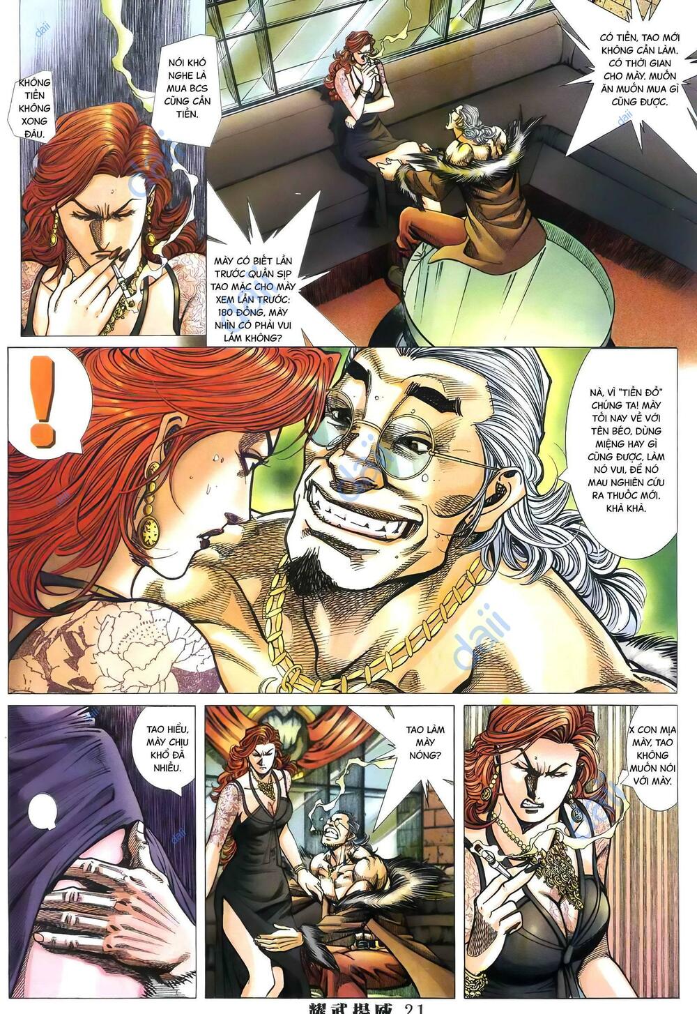 Diệu Võ Dương Oai: Chapter 379