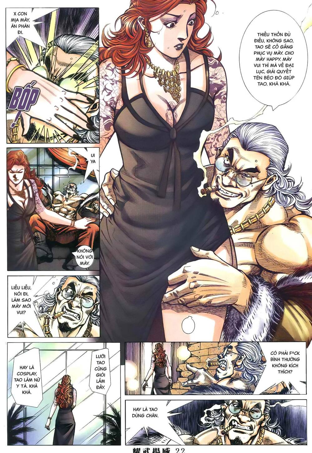 Diệu Võ Dương Oai: Chapter 379