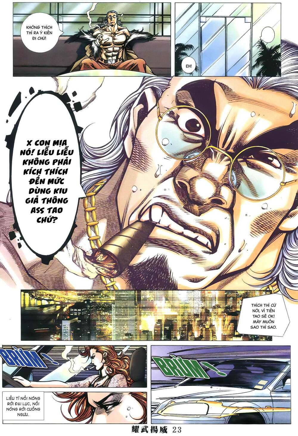 Diệu Võ Dương Oai: Chapter 379