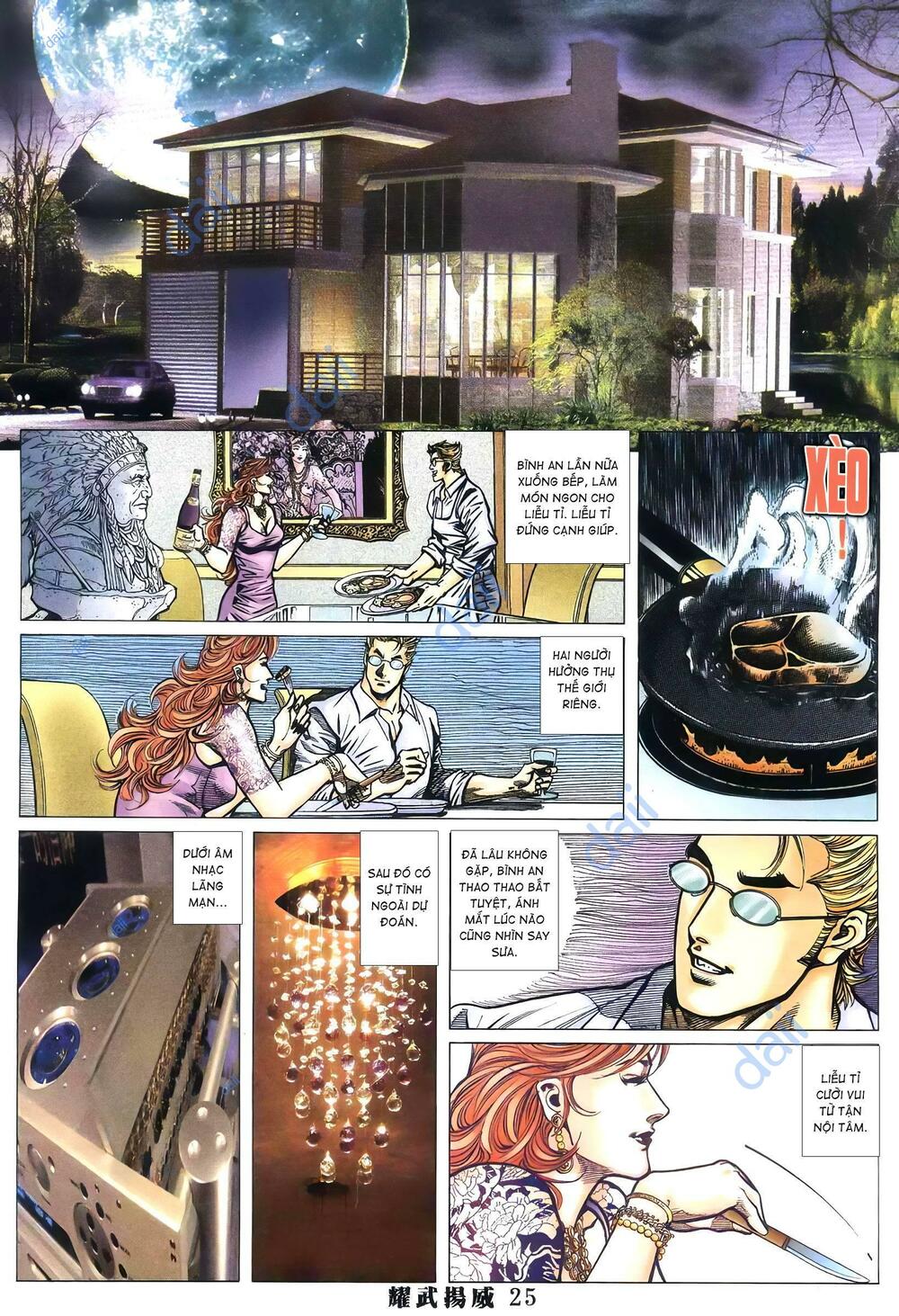 Diệu Võ Dương Oai: Chapter 379