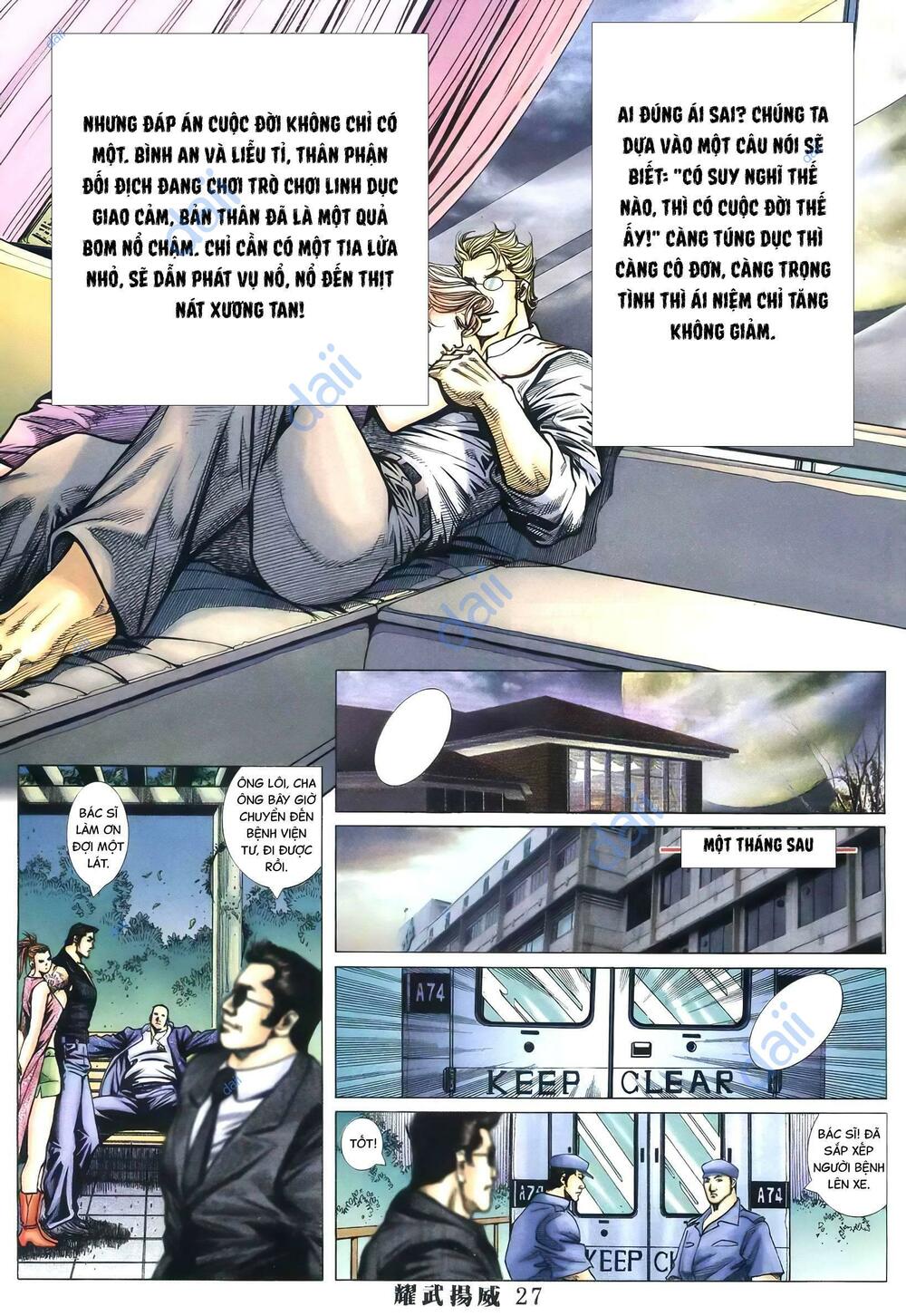 Diệu Võ Dương Oai: Chapter 379